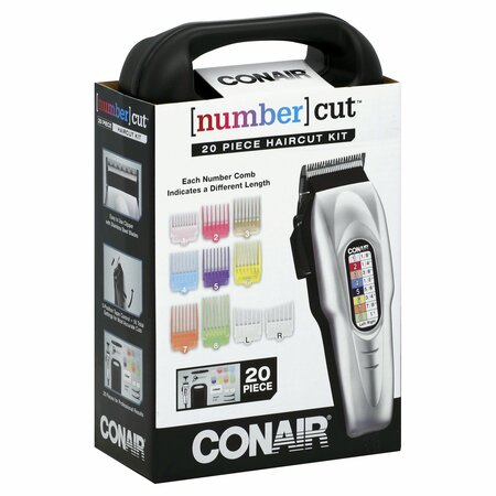 CONAIR CON NUMBERS HAIRCUT KIT 593753